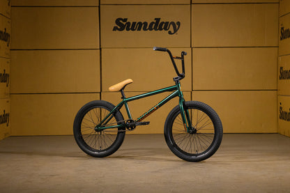 Sunday Forecaster - Brett Silva Signature gloss seaweed green