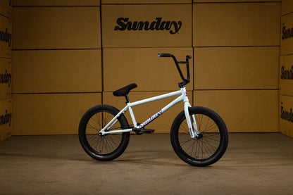 Sunday Forecaster - Broc Raiford Signature Gloss Sky Blue with 21" tt