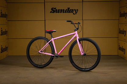 Sunday High C 29" Matte Pale Pink with 23.5" tt in RHD