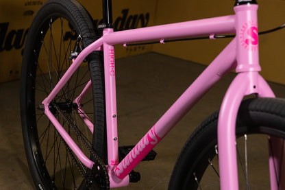 Sunday High C 29" Matte Pale Pink with 23.5" tt in RHD