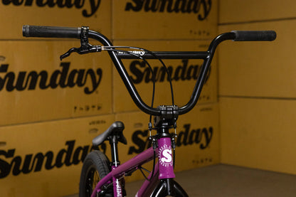 Sunday Primer Park Gloss Berry with 20.5" tt in RHD