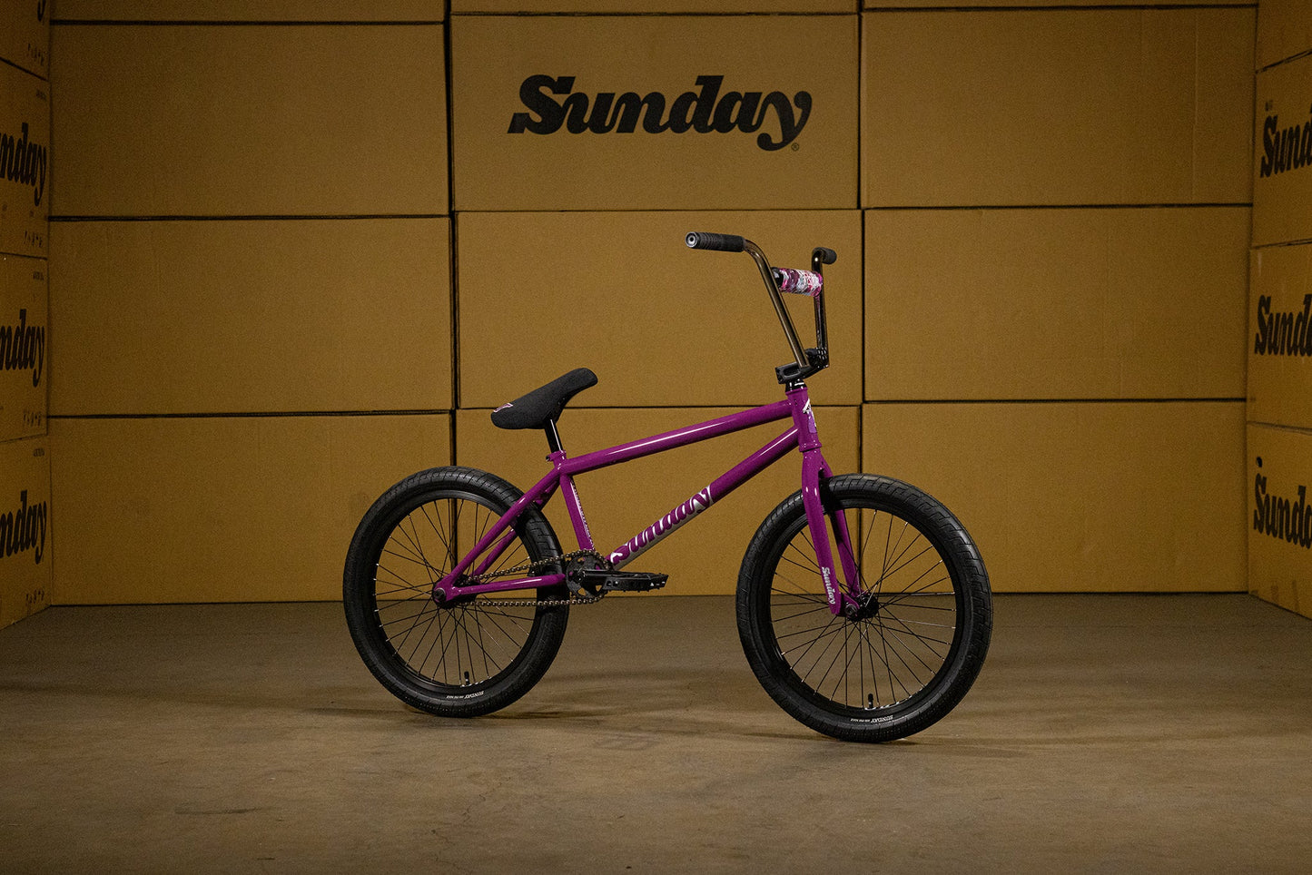 Sunday Street Sweeper - Jake Seeley Signature