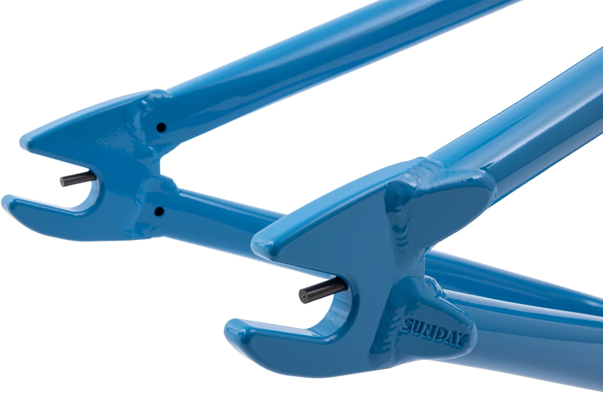 Sunday Soundwave v3 Frame Gloss Lichen Blue w/ Blue Stickers 20.75 ...