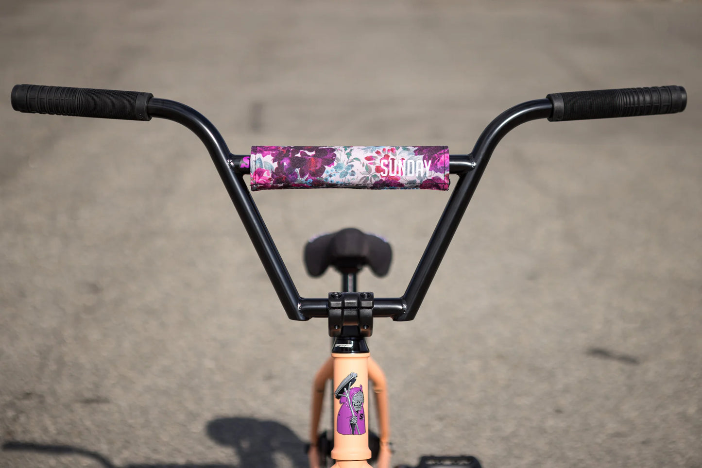 Sunday Street Sweeper - Jake Seeley Signature Matte Peach with 20.75" tt in RHD