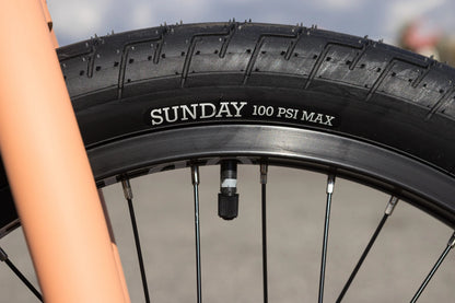 Sunday Street Sweeper - Jake Seeley Signature Matte Peach with 20.75" tt in RHD