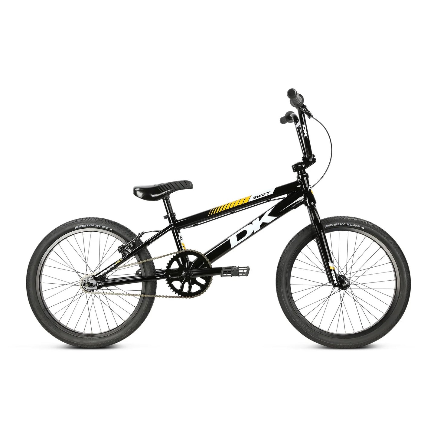 DK Swift 20" Pro BMX Race Bike Black DK Swift 20" Pro BMX Race Bike Black