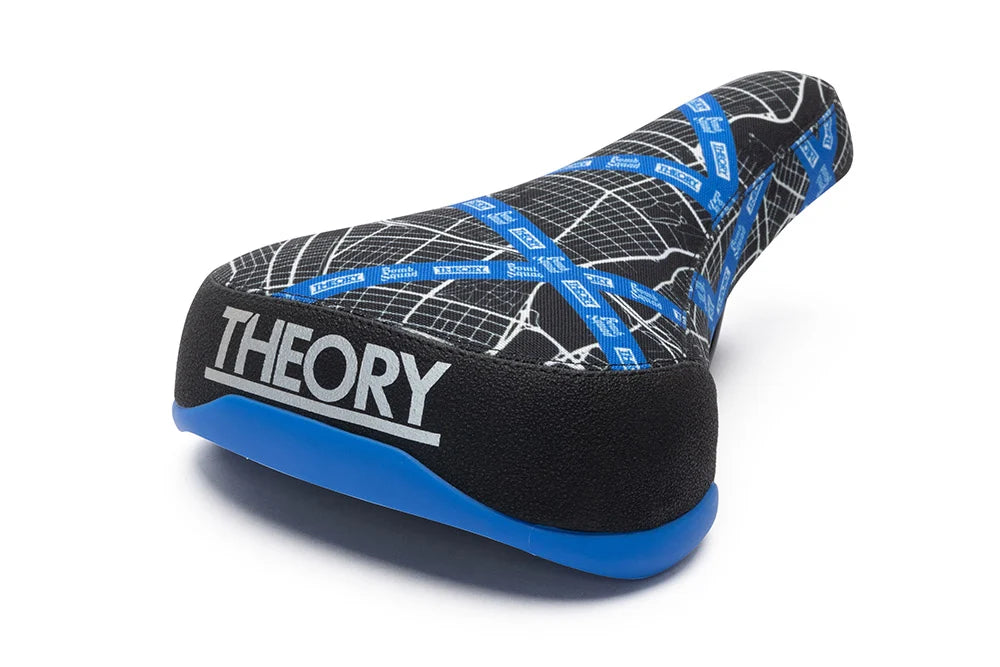 THEORY X BOMBSQUAD RAILED SEAT BLUE