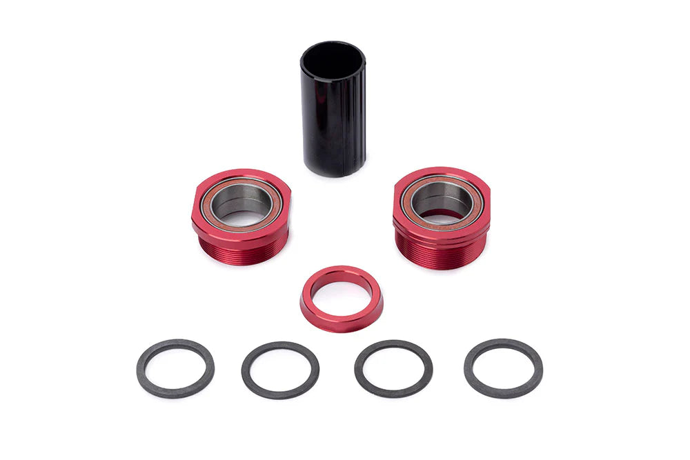 Theory Euro Bottom Bracket Black 19mm