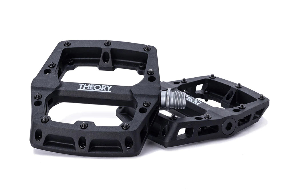 THEORY MEDIAN PEDALS w/ REMOVABLE METAL PINS