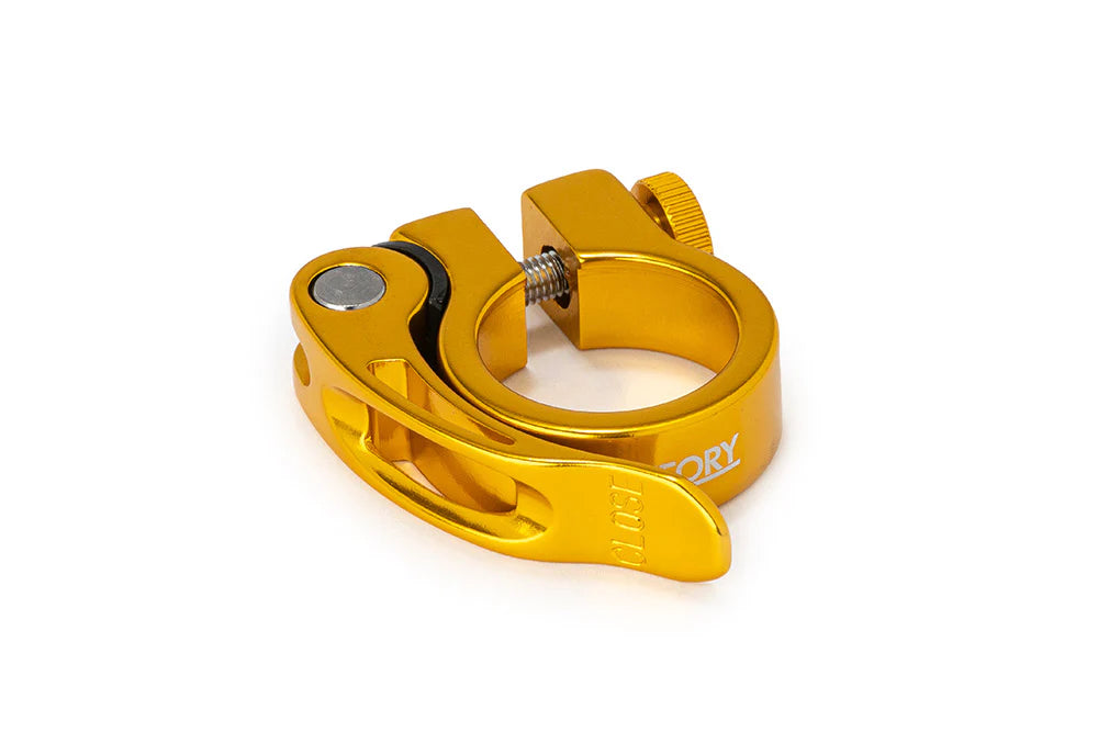 THEORY QUICKIE QUICK RELEASE SEAT CLAMPS 31.8
