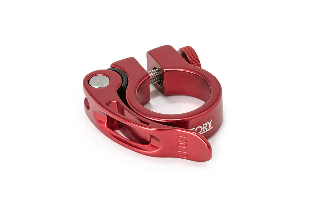 THEORY QUICKIE QUICK RELEASE SEAT CLAMPS 31.8