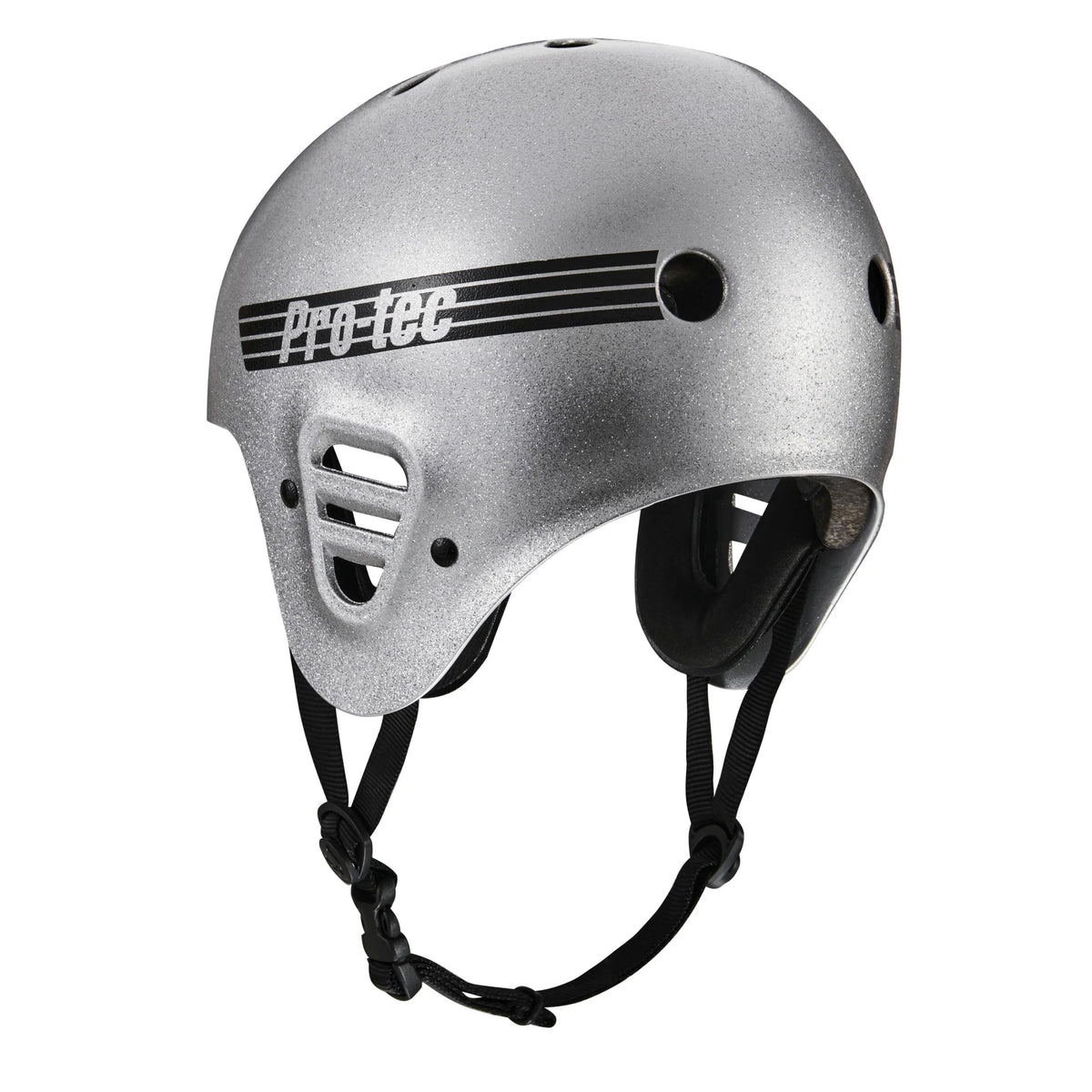Pro-tec Full Cut (Certified) - Silver Glitter -Nina