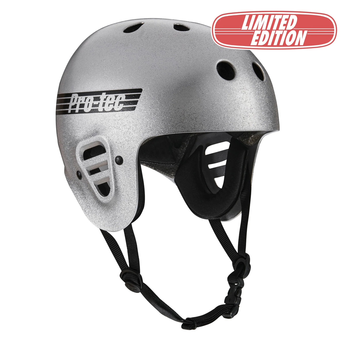 Pro-tec Full Cut (Certified) - Silver Glitter -Nina