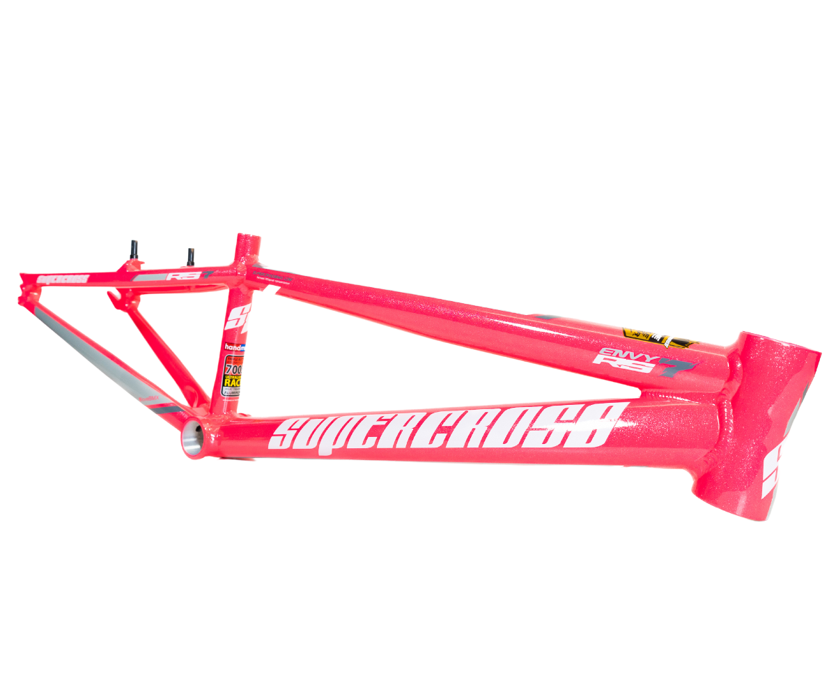 Supercross BMX | ENVY RS7 (Micro-Expert XXL 20") Triple Butted Aluminum BMX Race Frame