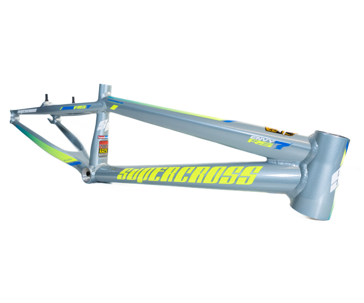 Supercross BMX | ENVY RS7 (Micro-Expert XXL 20") Triple Butted Aluminum BMX Race Frame