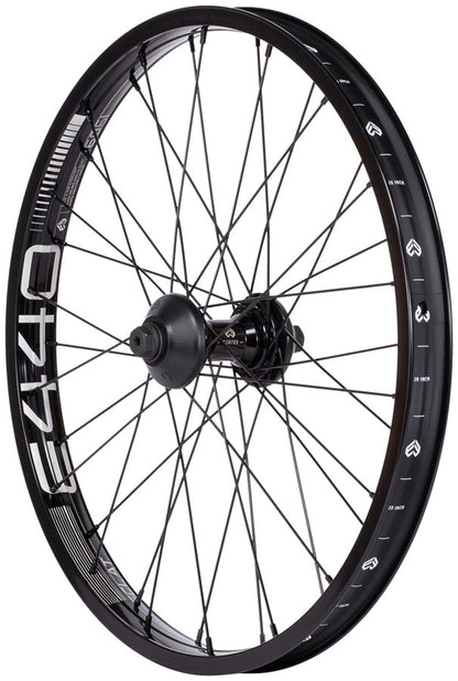 Eclat E440/Cortex Front Wheel - 20", 36H, Black