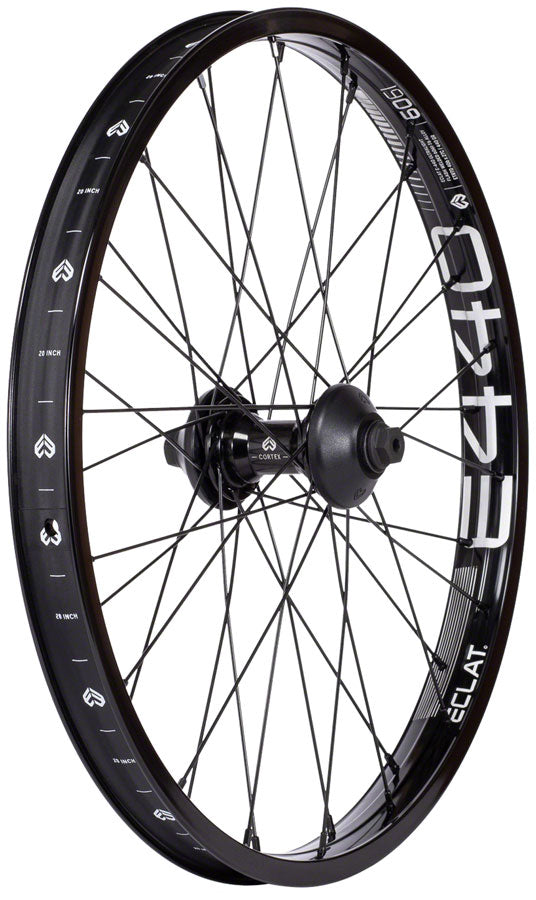 Eclat E440/Cortex Front Wheel - 20", 36H, Black