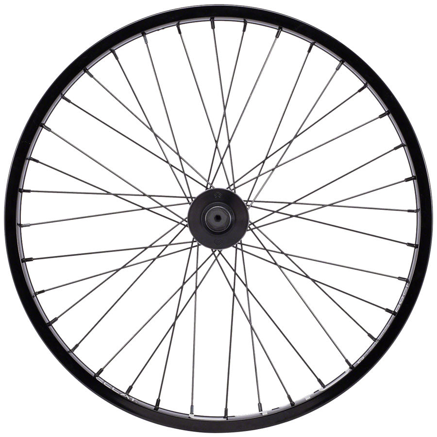 Eclat E440/Cortex Front Wheel - 20", 36H, Black