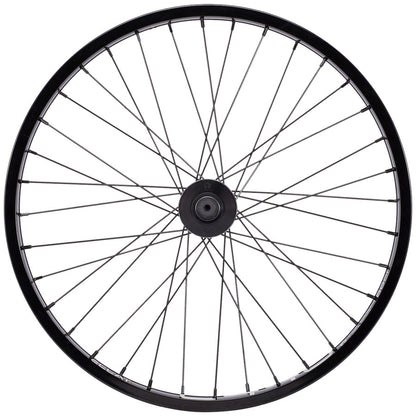 Eclat E440/Cortex Front Wheel - 20", 36H, Black