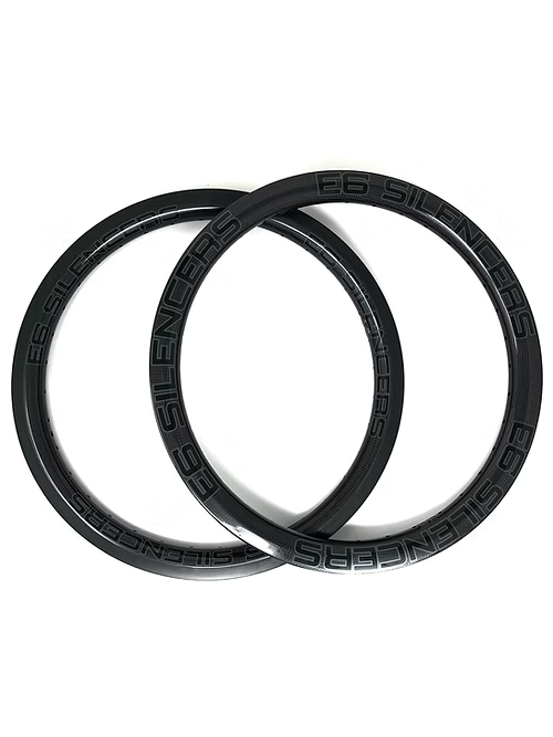 E6 Silencer carbon Rims