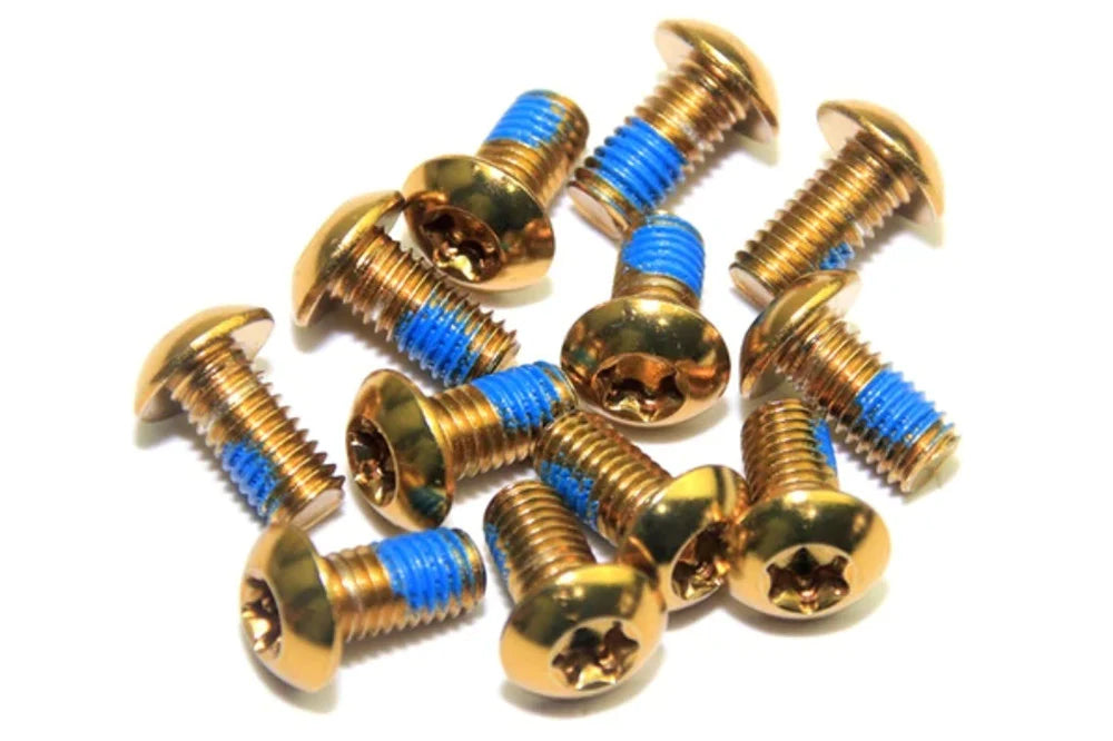 MILES WIDE DISC ROTOR BOLTS 12 pack