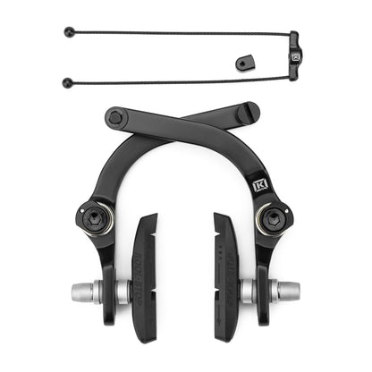 KINK DESIST II BRAKES W/ KOOL STOP BMX PADS