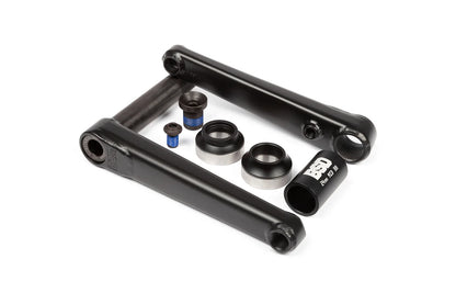 BSD Substance XL v2 Cranks Flat Black 170mm