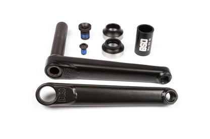 BSD Substance XL v2 Cranks Flat Black 170mm