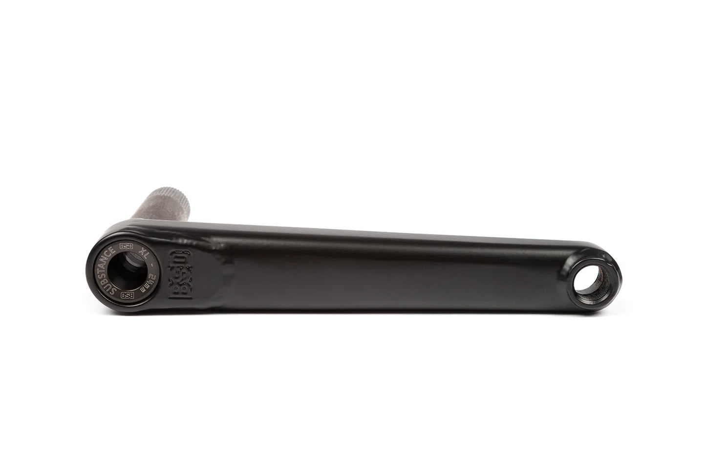 BSD Substance XL v2 Cranks Flat Black 170mm