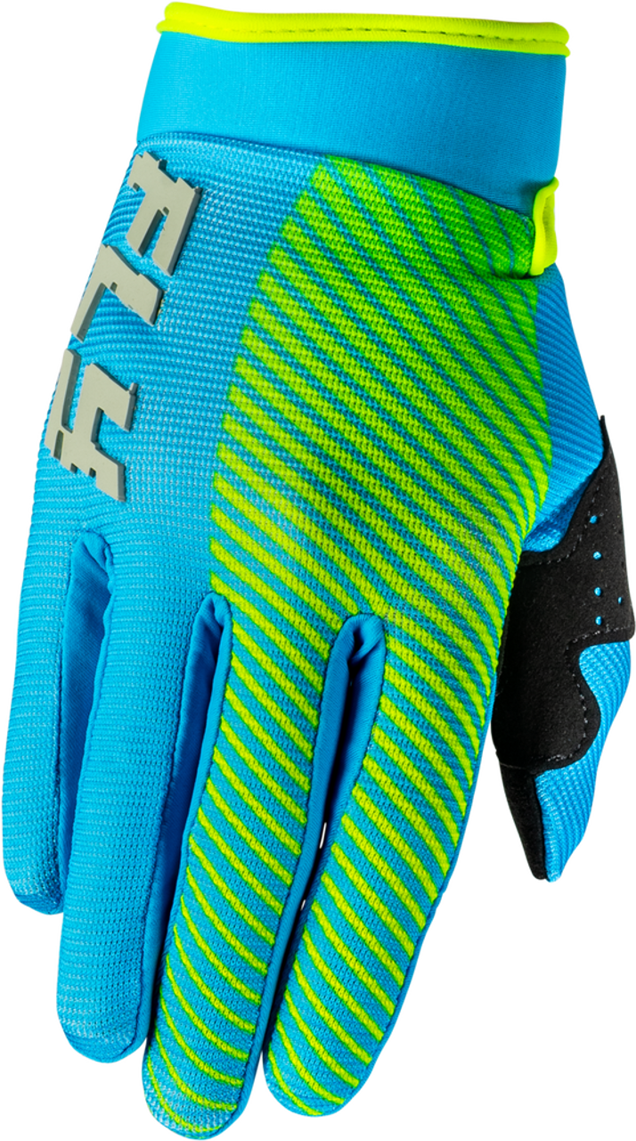 Fly Racing Youth F-16 Gloves Striped