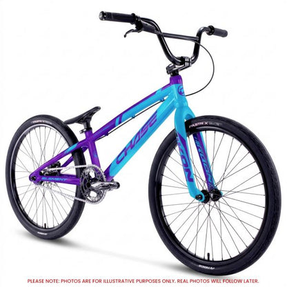 CHASE ELEMENT PRO+ CRUISER PURPLE/LITE BLUE