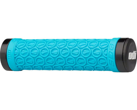 ODI SDG MTB Lock On Grips 130mm Aqua