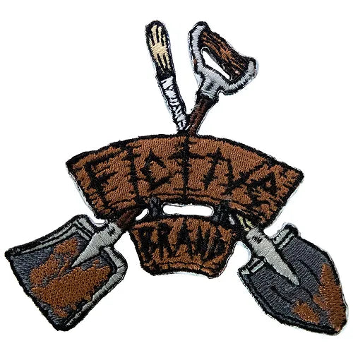 Fictive brand camping patch