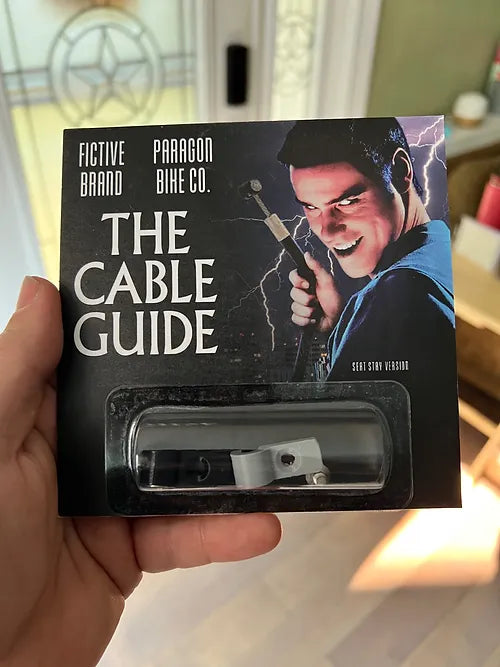 Fictive brand Cable guide