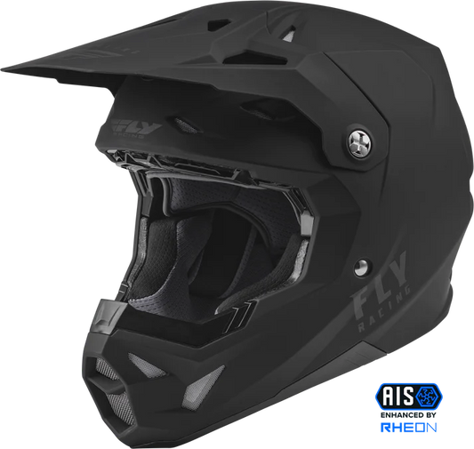 Fly Racing Formula Cp Solid Helmet Matte Black