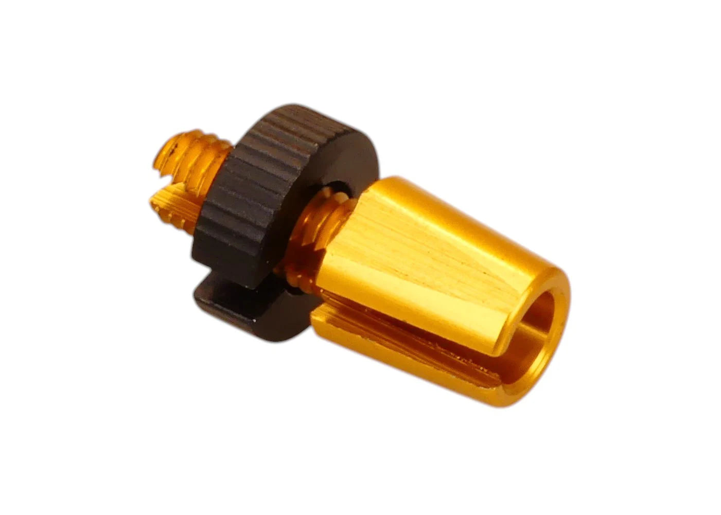 Dia-Compe M7 bicycle brake lever threaded barrel adjuster - GOLD