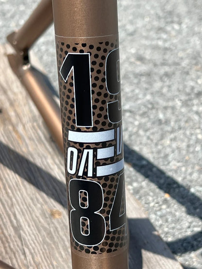 DITTO - 1984 EVOLution - Matte Trans Bronze 22" F+F kit