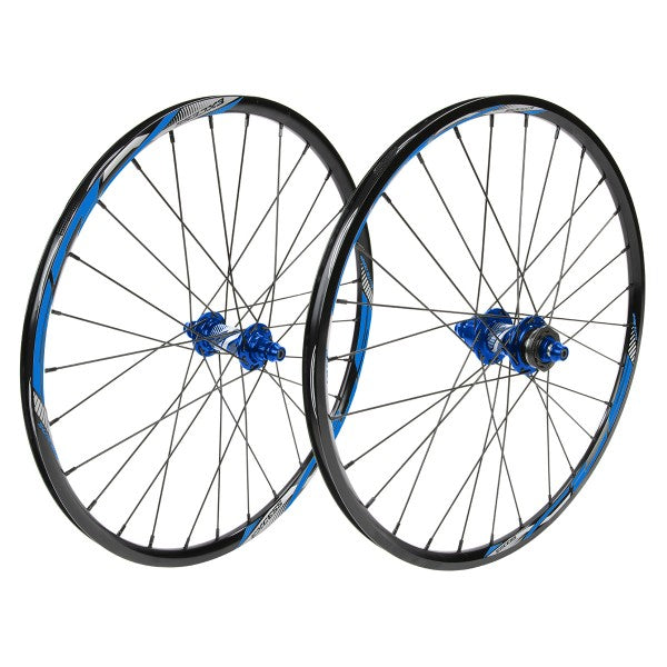 EXCESS XLS-2 451 28H Blue 20x11/8 wheelset