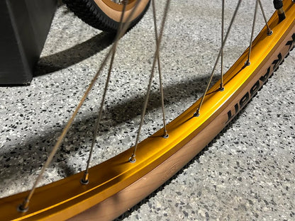 Torker MX26 Black/gold complete big bmx