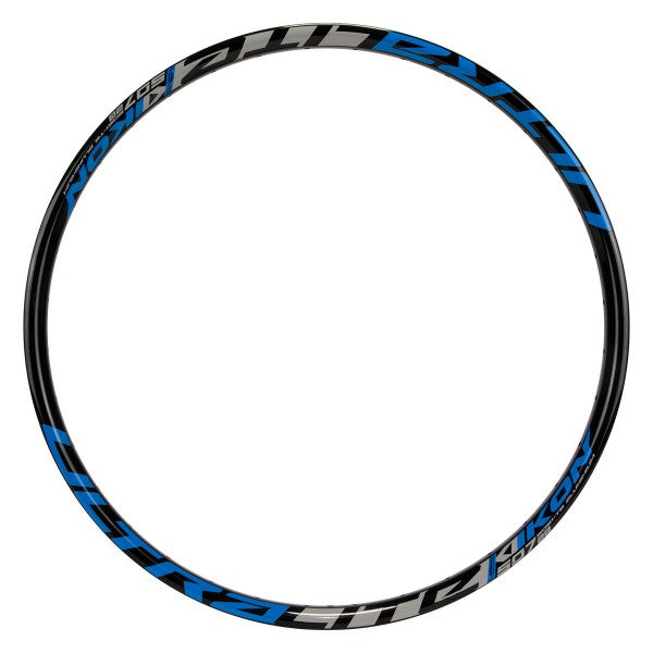 IKON ALLOY 24" RIM 507x28 36H NO BRAKE SURFACE BLUE/BLACK