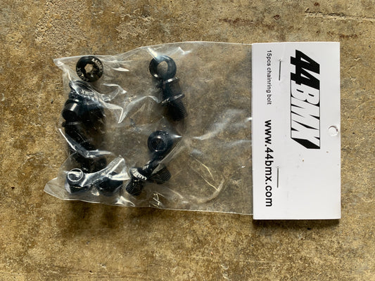 chromoly chainring bolts for bmx racing