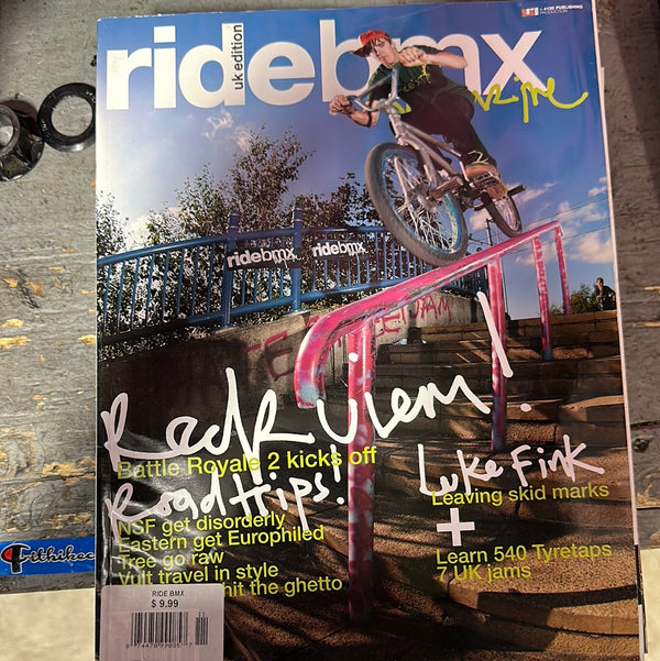Ride UK Back issues