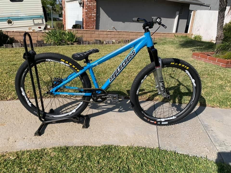 Hardtail bmx on sale