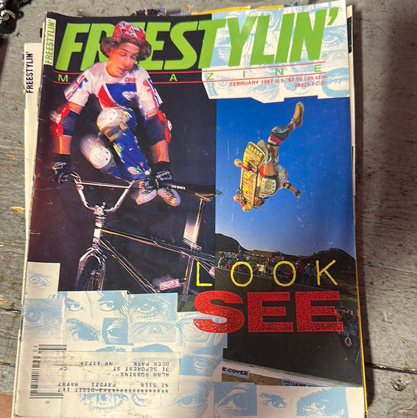 Freestylin bmx magazine