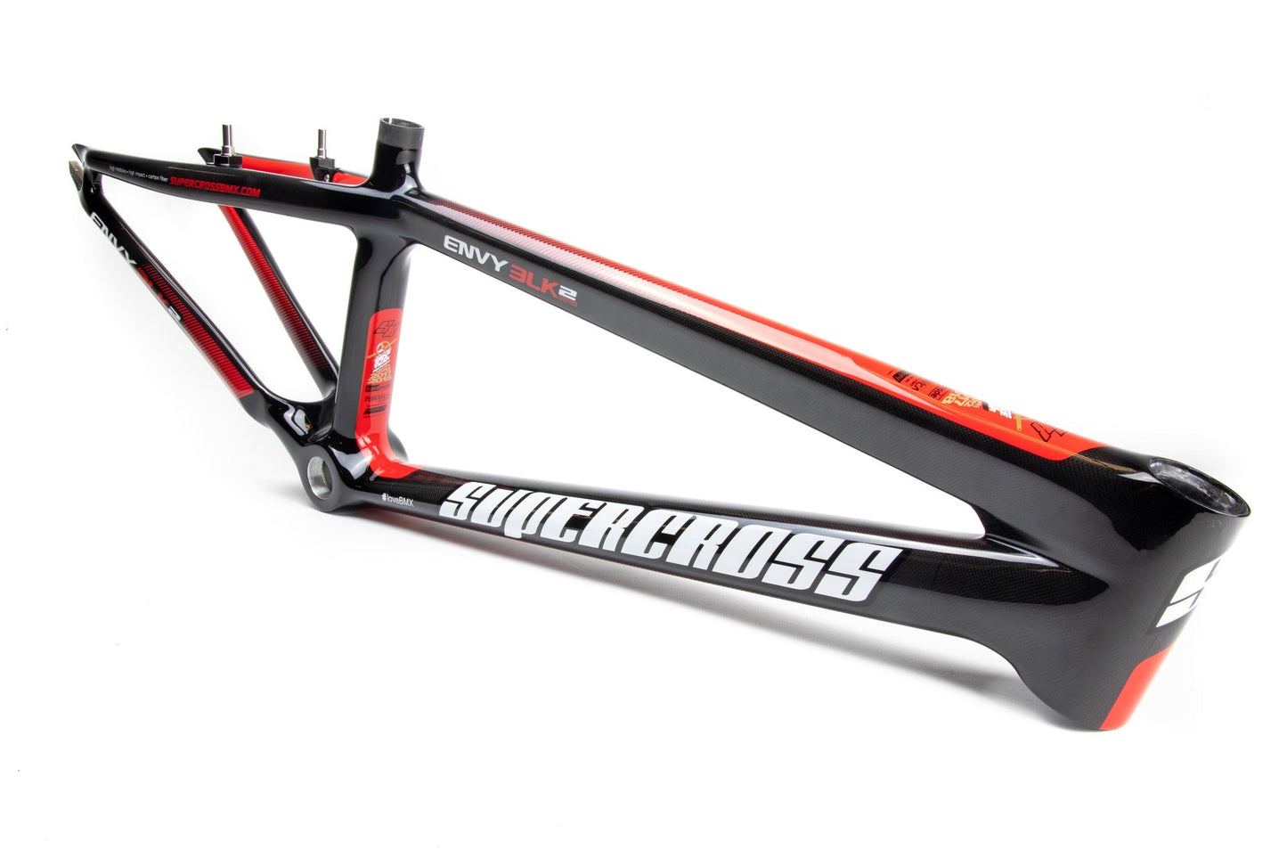 Supercross BMX | ENVY BLK 2 - Carbon Fiber BMX Race Frame