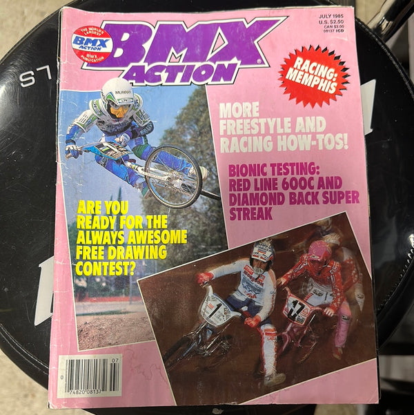 bmx action 1985 back issues