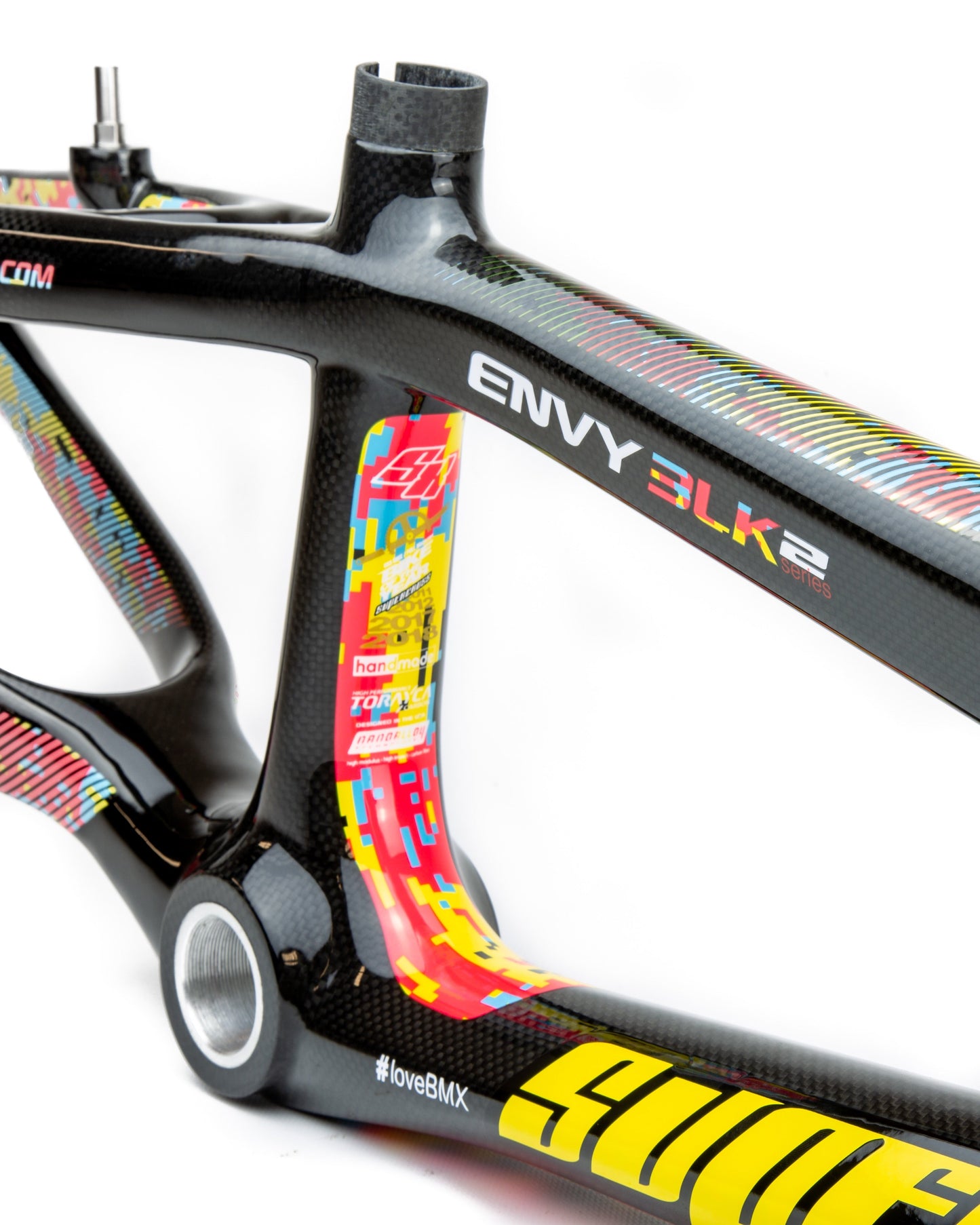 Supercross BMX | ENVY BLK 2 - Carbon Fiber BMX Race Frame