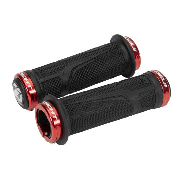 Insight COGS lock on grips 115mm Red