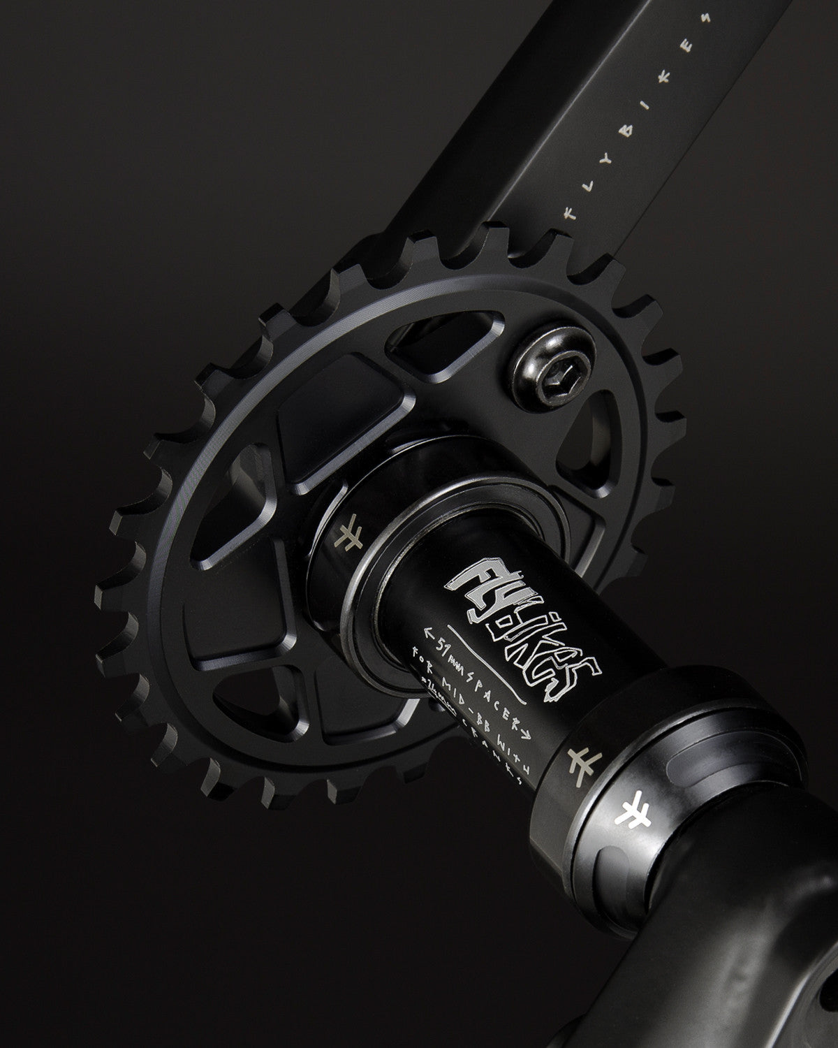 Fly Tractor 28t sprocket