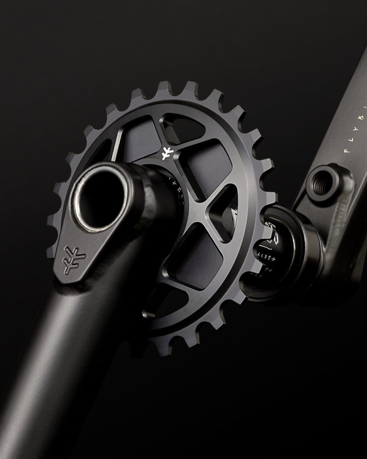 Fly Tractor 28t sprocket